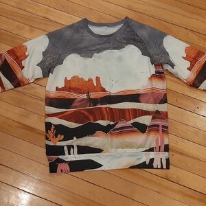 Womens Desert Landscape Shirt/Sweatshirt
